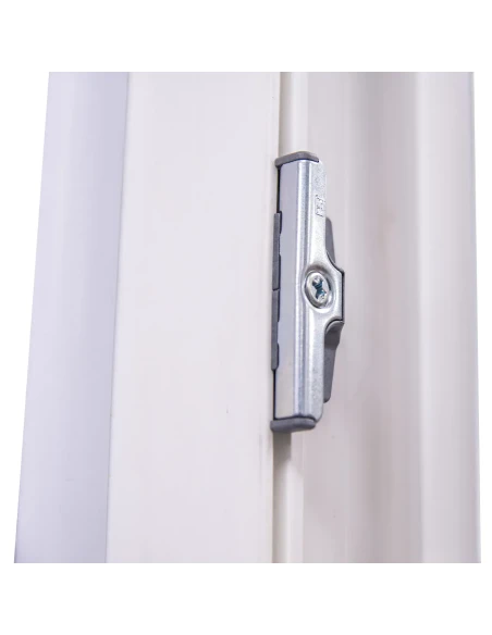 Finestra PVC 95 x 160 cm Battente/Ribalta Aluplast Ideal 4000