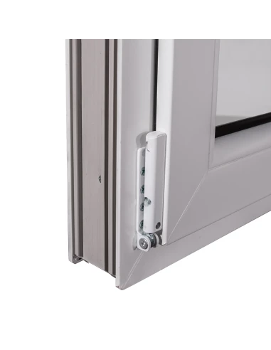 Finestra PVC 60x80 cm Battente/Ribalta Aluplast Ideal 4000