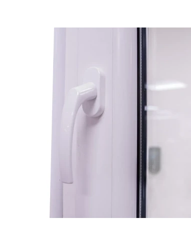 Porta finestra in PVC 160 x 230 cm Fissi + Battente/Ribalta