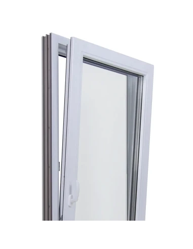 Porta finestra in PVC 95 x 215 cm Battente