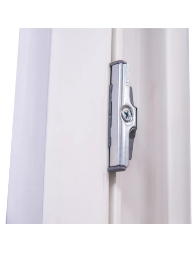 Finestra PVC 70x90 cm Battente/Ribalta Aluplast Ideal 8000