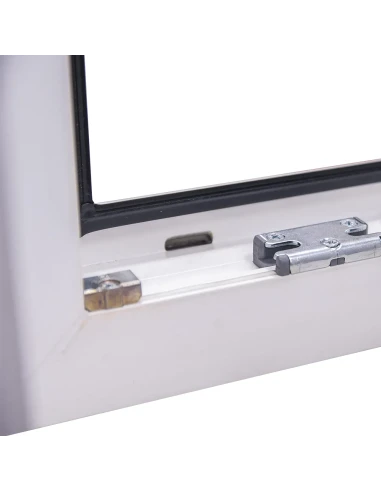 Finestra PVC 120x80 cm Battente/Ribalta Aluplast Ideal 8000