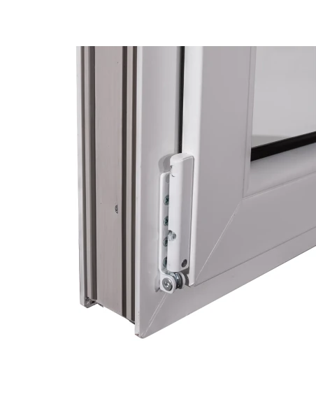 Finestra PVC 45x45 cm Ribalta Aluplast Ideal 8000