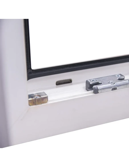 Finestra PVC 140x130 cm Battente/Ribalta Aluplast Ideal 8000