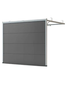 Portone sezionale da garage 255 x 215 cm - Antracite