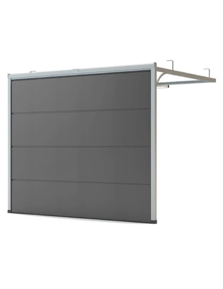 Portone sezionale da garage 250 x 225 cm - Antracite