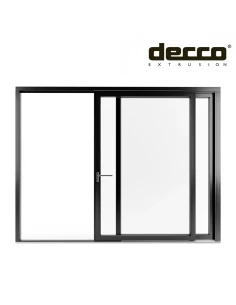 Porta alzante-scorrevole in PVC - 300 x 230 DECCO