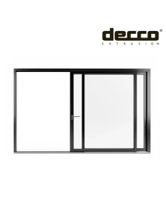 Porta alzante-scorrevole in PVC - 360 x 230 DECCO