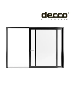 Porta alzante-scorrevole in PVC - 300 x 220 DECCO