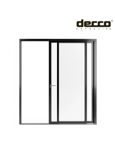 Porta alzante-scorrevole in PVC - 200 x 230 DECCO