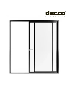 Porta alzante-scorrevole in PVC - 200 x 220 DECCO