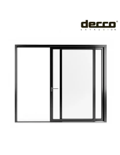 Porta alzante-scorrevole in PVC - 250 x 220 DECCO