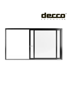 Porta alzante-scorrevole in PVC - 400 x 220 DECCO