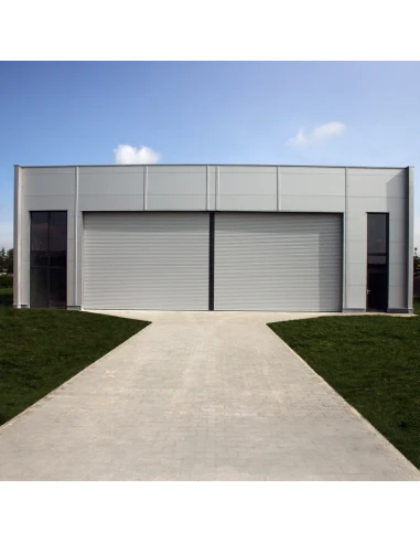 Portone industriale avvolgibile 300 × 300 cm – FACTORY
