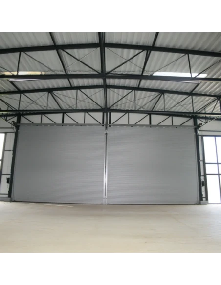 Portone industriale avvolgibile 300 × 300 cm – FACTORY