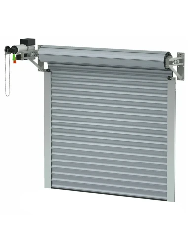 Portone industriale avvolgibile 350 × 350 cm – FACTORY