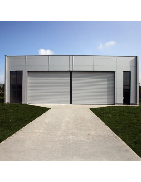 Portone industriale avvolgibile 500 × 500 cm – FACTORY