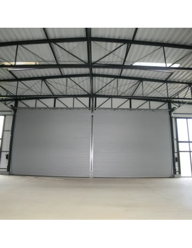 Portone industriale avvolgibile 500 × 500 cm – FACTORY