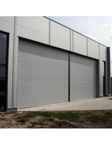 Portone industriale avvolgibile 500 × 500 cm – FACTORY