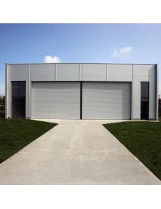Portone industriale avvolgibile 600 × 600 cm – FACTORY 2