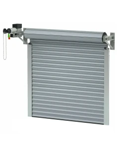 Portone industriale avvolgibile 660 × 600 cm – FACTORY