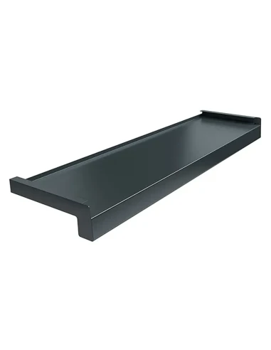 Davanzale esterno in acciaio - Antracite RAL 7016