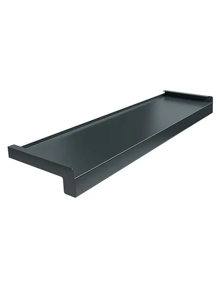 Davanzale esterno in acciaio - Antracite RAL 7016