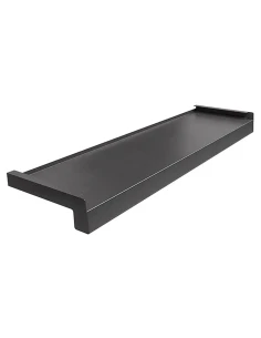 Davanzale esterno in acciaio - Antracite RAL 7016 Sand Texture