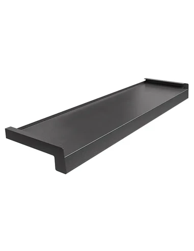 Davanzale esterno in acciaio - Antracite RAL 7016 Sand Texture