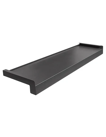 Davanzale esterno in acciaio - Antracite RAL 7016 Sand Texture