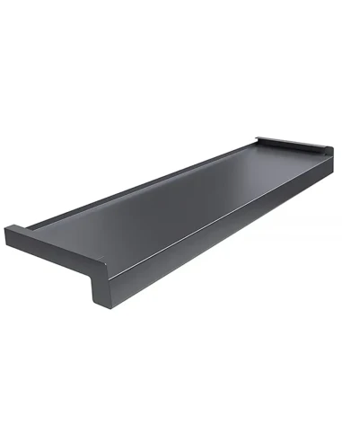 Davanzale esterno in acciaio - Antracite RAL 7024