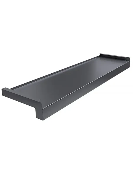 Davanzale esterno in acciaio - Antracite RAL 7024
