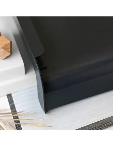 Davanzale esterno in acciaio Softline - Antracite RAL 7016