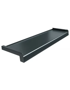 Davanzale esterno in acciaio Softline - Antracite RAL 7016