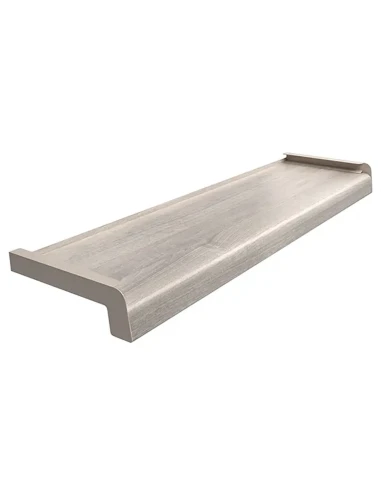 Davanzale esterno in acciaio laminati - Rovere Sbiancato