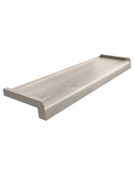 Davanzale esterno in acciaio laminati - Rovere Sbiancato