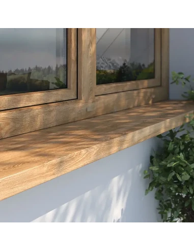 Davanzale esterno in acciaio laminati - Grafite