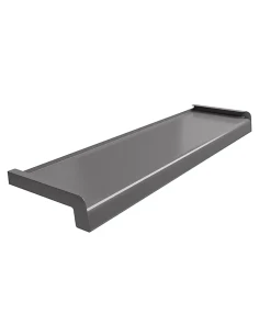 Davanzale esterno in acciaio laminati - Grafite