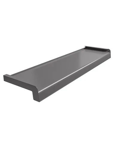 Davanzale esterno in acciaio laminati - Grafite
