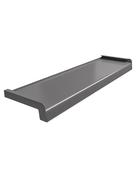 Davanzale esterno in acciaio laminati - Grafite