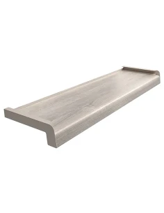 Davanzale esterno in acciaio laminati Softline - Rovere Sbiancato