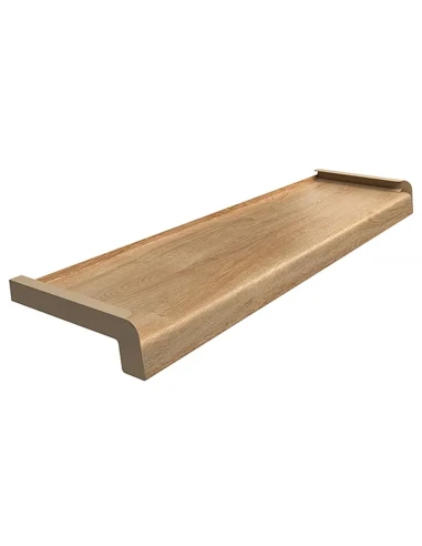 Davanzale esterno in acciaio laminati Softline - Rovere Naturale