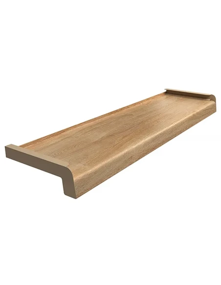 Davanzale esterno in acciaio laminati Softline - Rovere Naturale