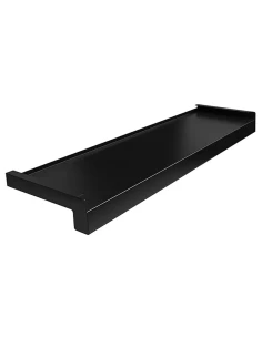 Davanzale esterno in alluminio - Nero RAL 9005