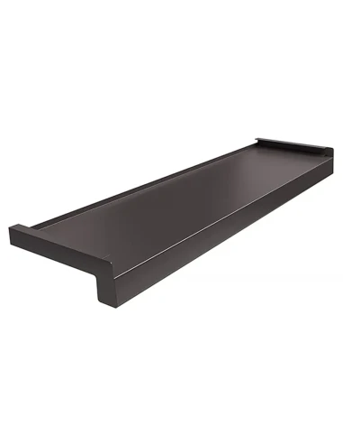 Davanzale esterno in alluminio - Marrone RAL 8019