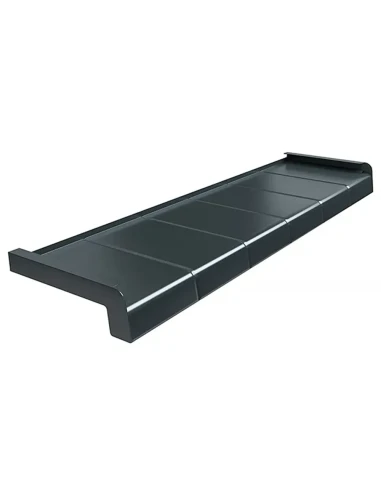 Davanzale esterno in alluminio effetto piastrella - Antracite RAL 7016