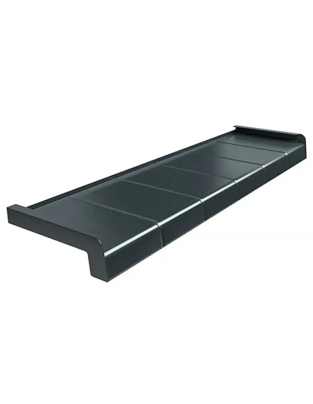 Davanzale esterno in alluminio effetto piastrella - Antracite RAL 7016