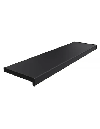 Davanzale interno in PVC - Nero Opaco