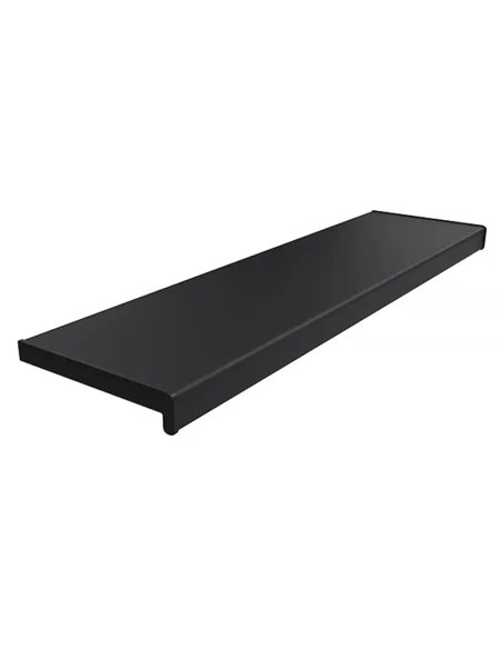 Davanzale interno in PVC - Nero Opaco