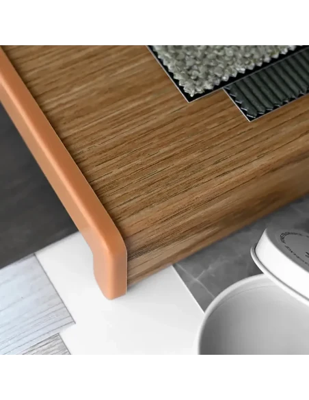Davanzale interno in PVC - Rovere Naturale